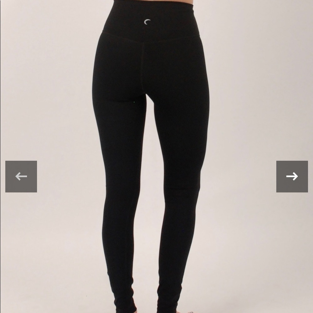 Zyia Black Brilliant Hi-rise legging 28in (full length)